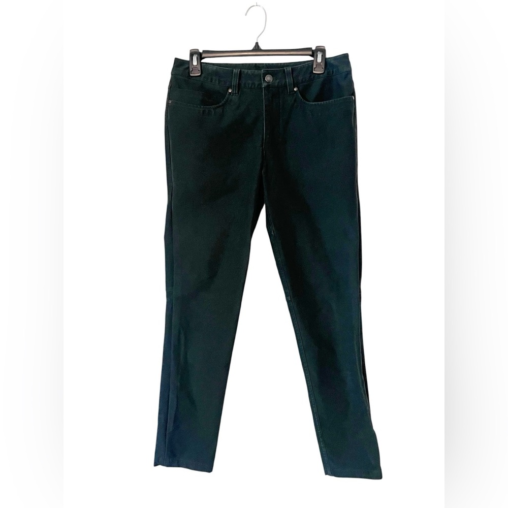 Lululemon Men’s Dark Forrest Green ABC 5 Pocket‎ Skinny Pants Waist 30